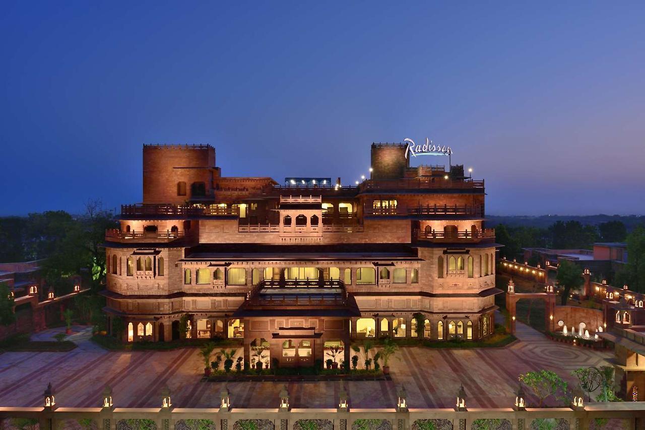 Radisson Jodhpur Hotell Jodhpur  Eksteriør bilde