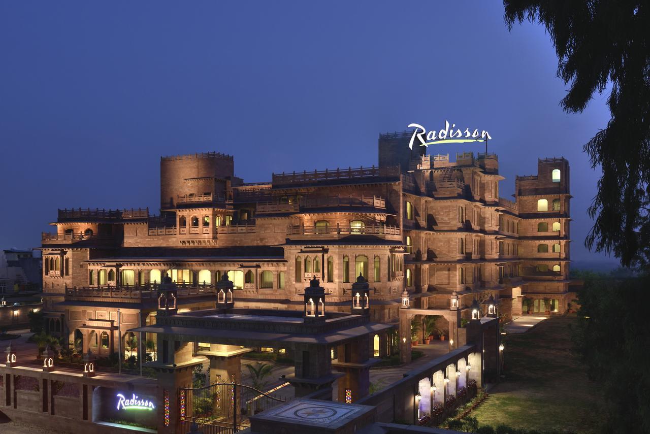 Radisson Jodhpur Hotell Jodhpur  Eksteriør bilde